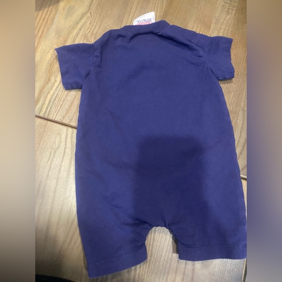 Natalie grant boys shark romper - Picture 2 of 4